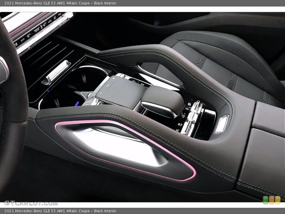 Black Interior Controls for the 2021 Mercedes-Benz GLE 53 AMG 4Matic Coupe #139224668