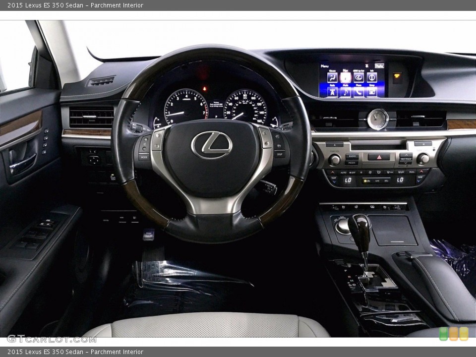 Parchment Interior Dashboard for the 2015 Lexus ES 350 Sedan #139225464