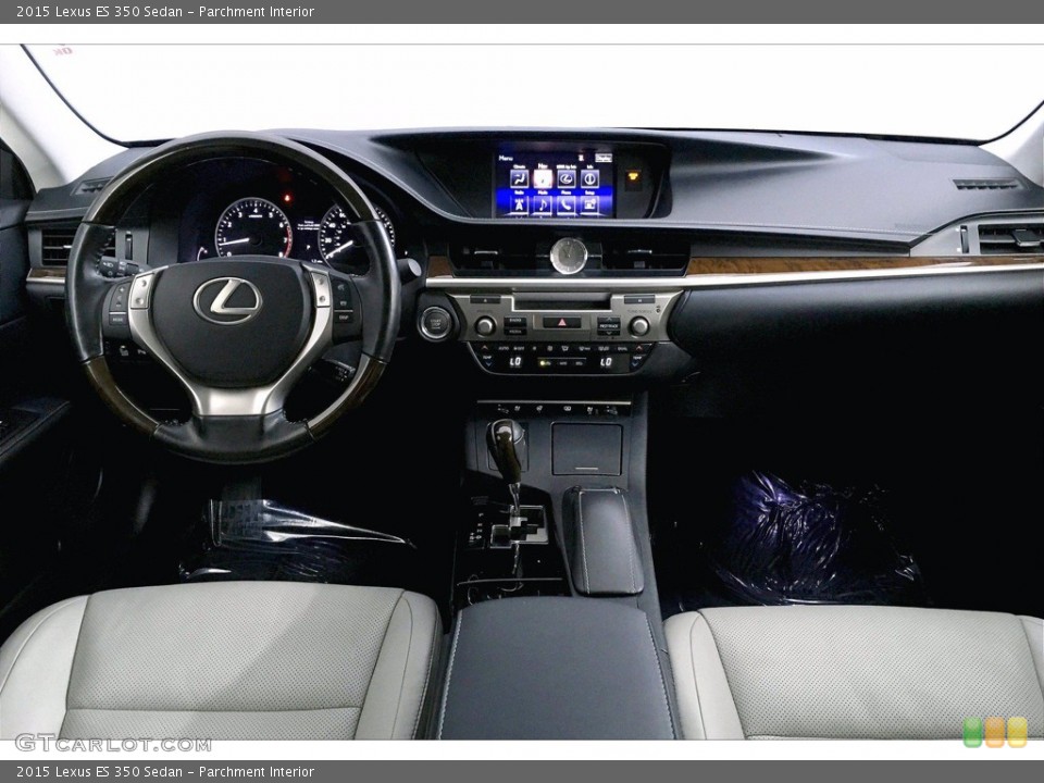 Parchment Interior Dashboard for the 2015 Lexus ES 350 Sedan #139225656