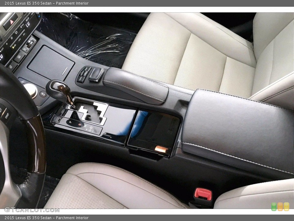 Parchment Interior Transmission for the 2015 Lexus ES 350 Sedan #139225674
