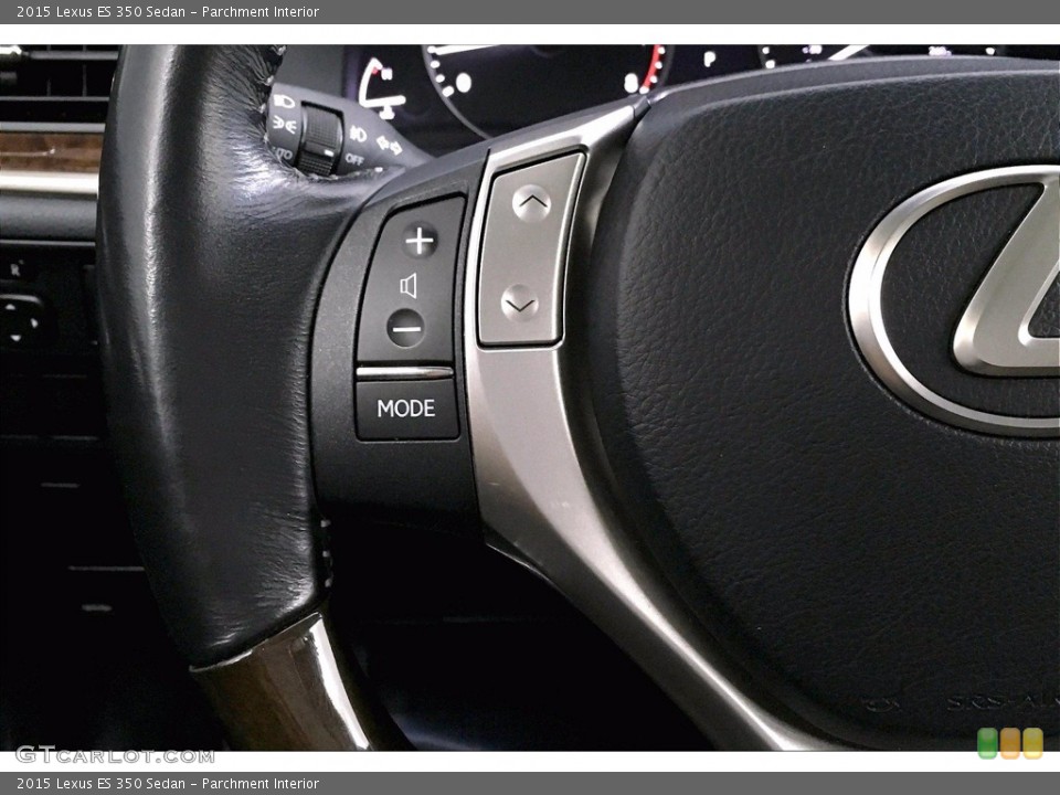 Parchment Interior Steering Wheel for the 2015 Lexus ES 350 Sedan #139225707