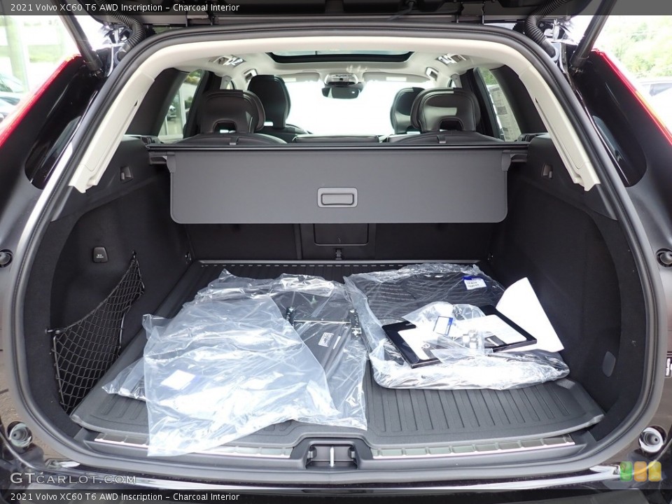 Charcoal Interior Trunk for the 2021 Volvo XC60 T6 AWD Inscription #139225719