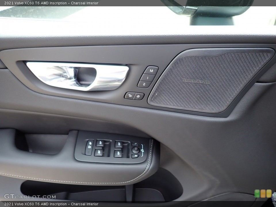 Charcoal Interior Door Panel for the 2021 Volvo XC60 T6 AWD Inscription #139225839