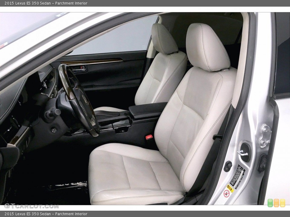 Parchment Interior Front Seat for the 2015 Lexus ES 350 Sedan #139225896