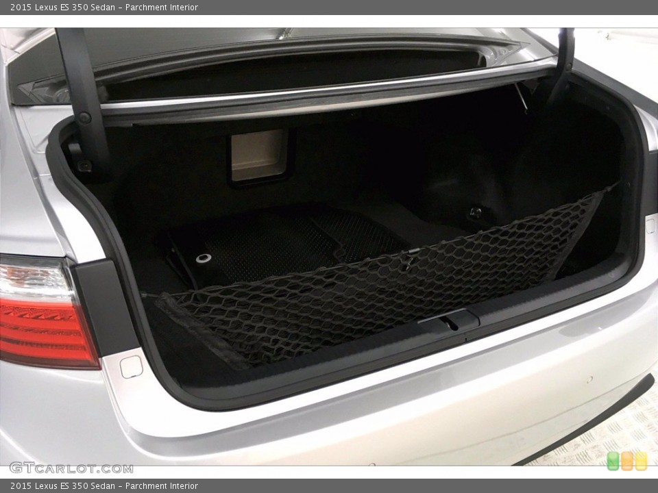 Parchment Interior Trunk for the 2015 Lexus ES 350 Sedan #139225968