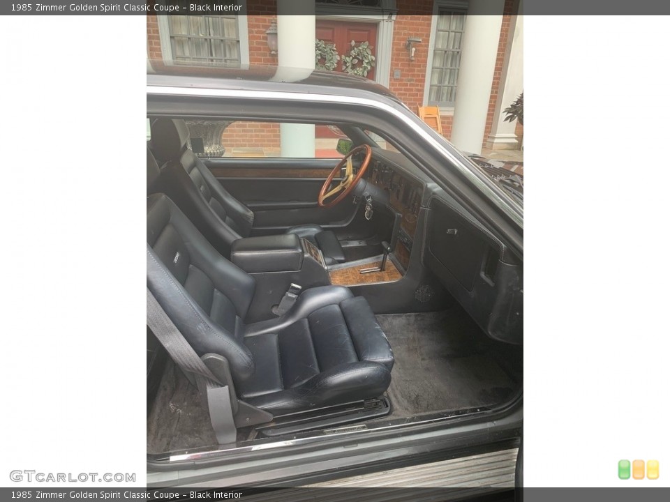 Black 1985 Zimmer Golden Spirit Interiors