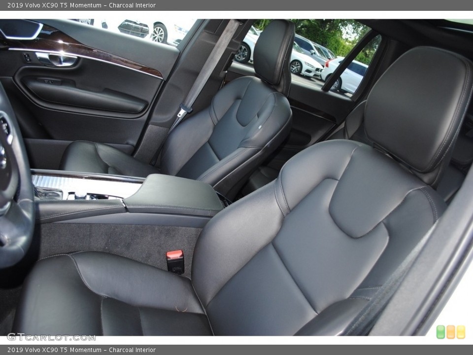 Charcoal 2019 Volvo XC90 Interiors