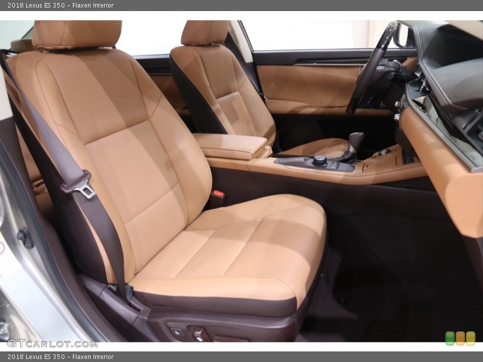 Flaxen Interior Photo for the 2018 Lexus ES 350 #139232786