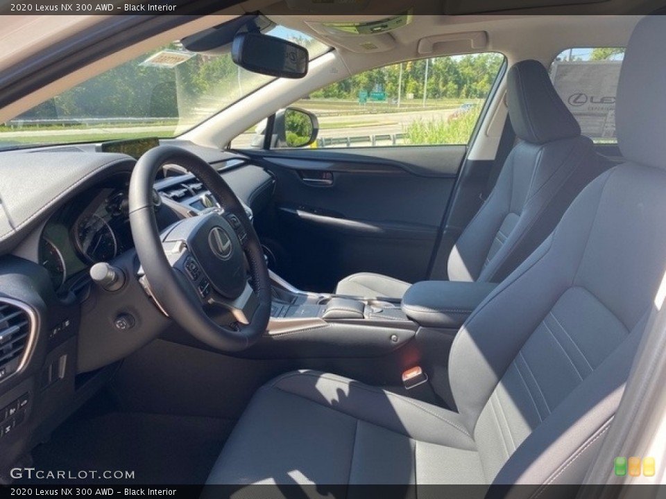 Black Interior Photo for the 2020 Lexus NX 300 AWD #139233284