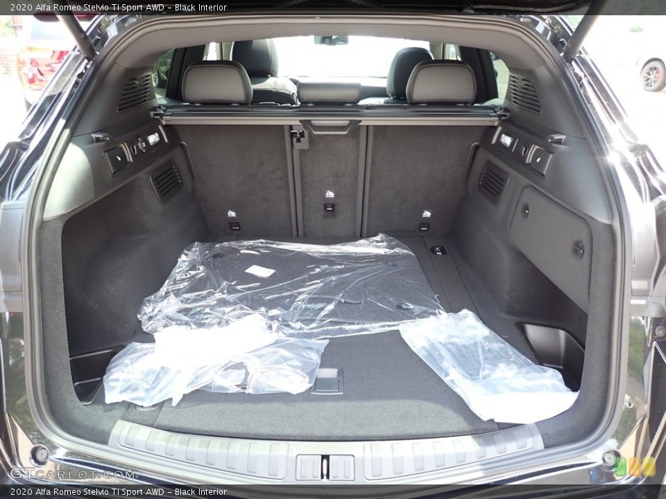 Black Interior Trunk for the 2020 Alfa Romeo Stelvio TI Sport AWD #139241733