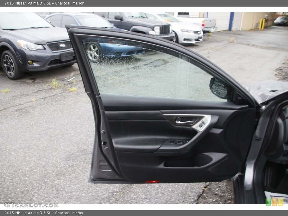 Charcoal Interior Door Panel for the 2015 Nissan Altima 3.5 SL #139244500