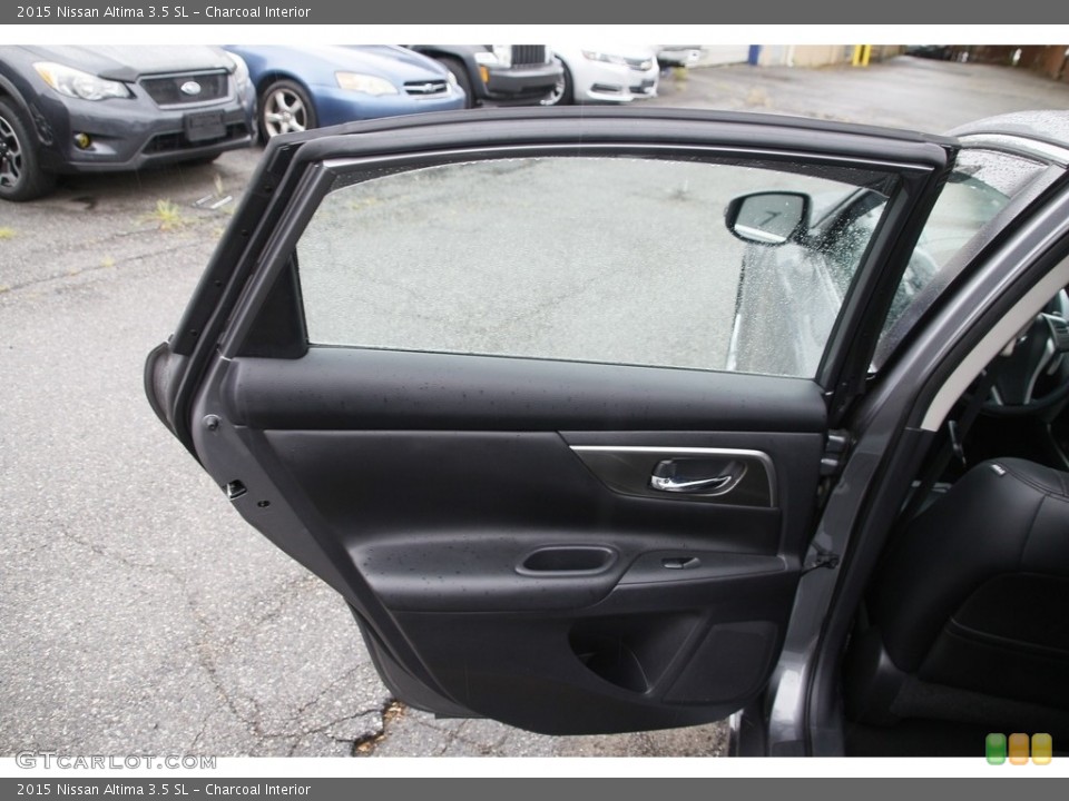 Charcoal Interior Door Panel for the 2015 Nissan Altima 3.5 SL #139244568