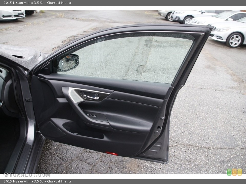 Charcoal Interior Door Panel for the 2015 Nissan Altima 3.5 SL #139244676