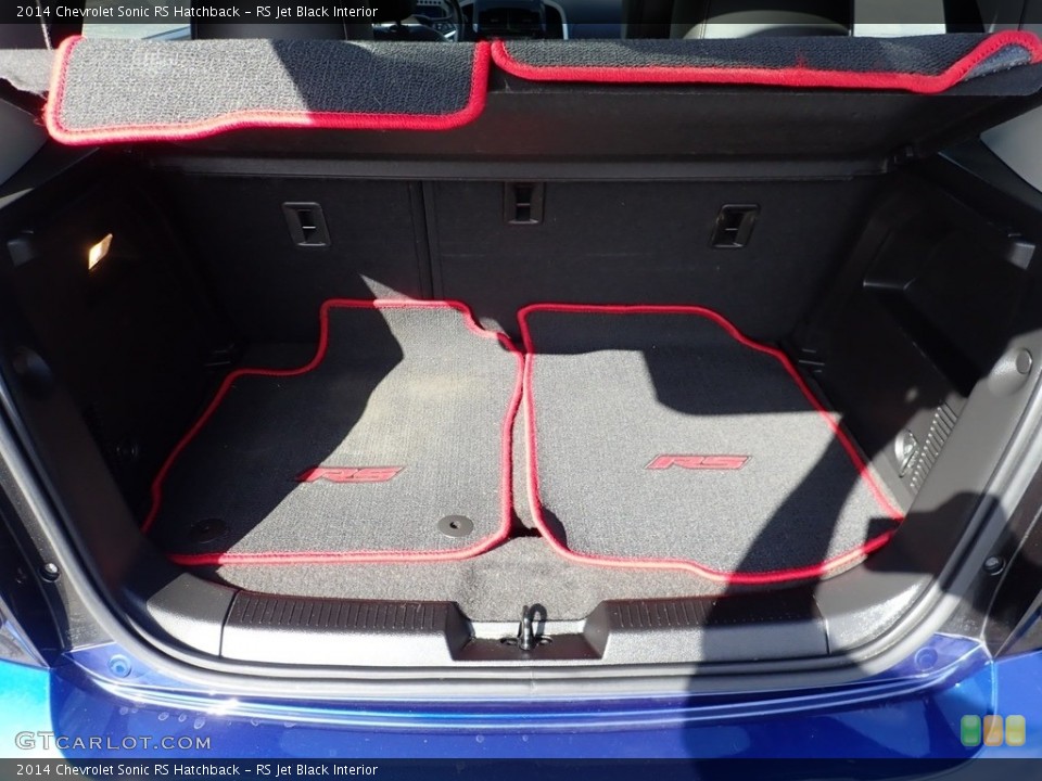 RS Jet Black Interior Trunk for the 2014 Chevrolet Sonic RS Hatchback #139246264