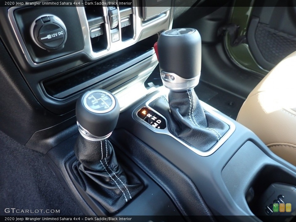 Dark Saddle/Black Interior Transmission for the 2020 Jeep Wrangler Unlimited Sahara 4x4 #139247935