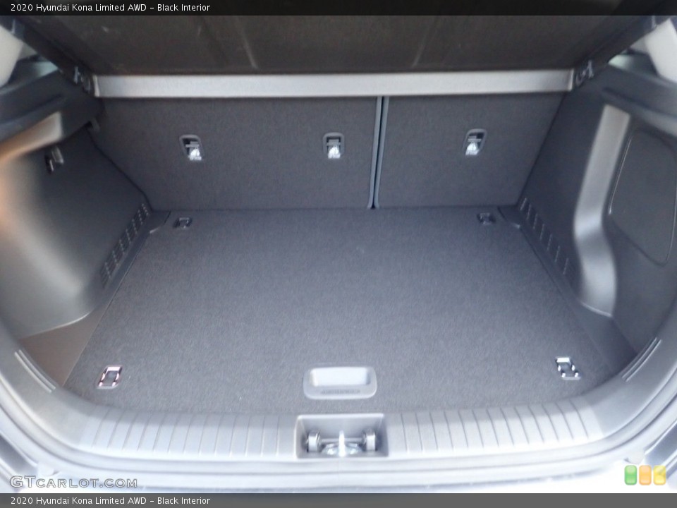 Black Interior Trunk for the 2020 Hyundai Kona Limited AWD #139248037