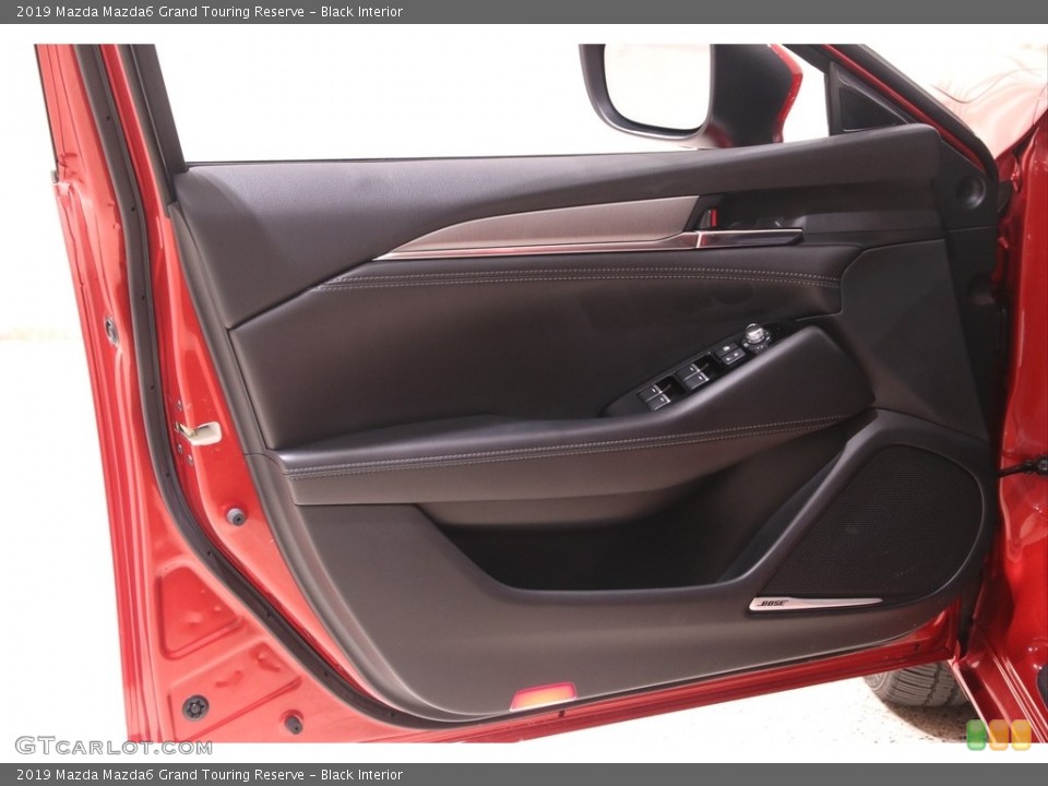 Black Interior Door Panel for the 2019 Mazda Mazda6 Grand Touring Reserve #139250503