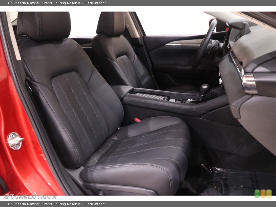 Black Interior Front Seat for the 2019 Mazda Mazda6 Grand Touring Reserve #139250720