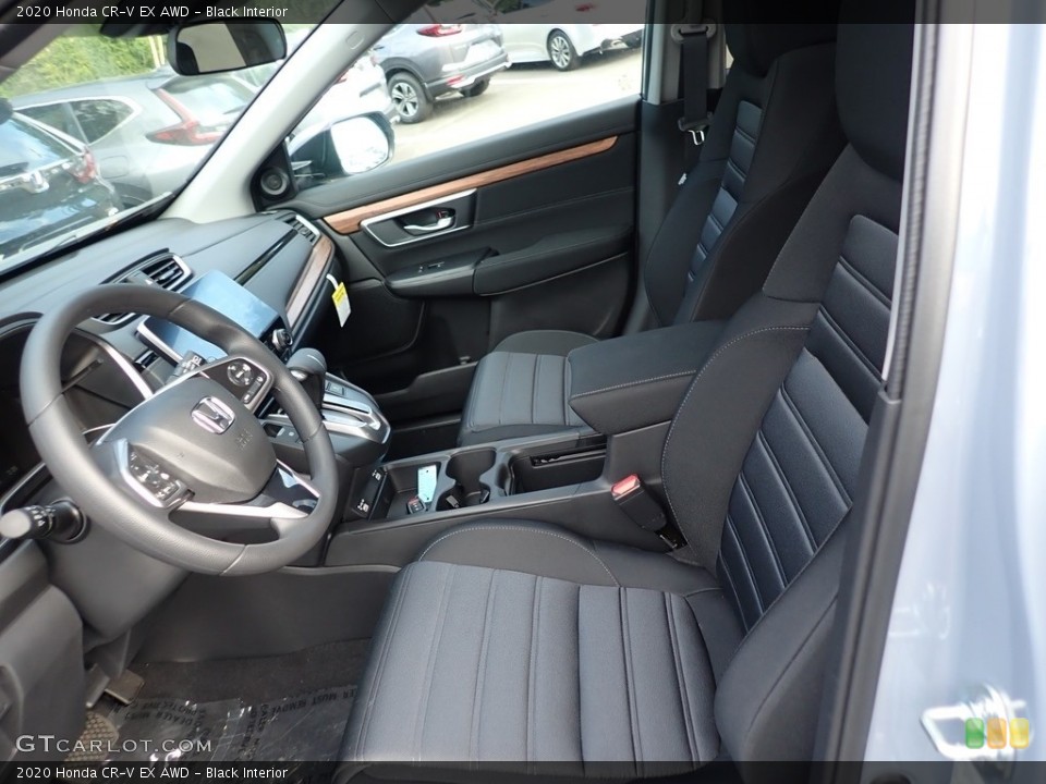 Black Interior Photo for the 2020 Honda CR-V EX AWD #139252096