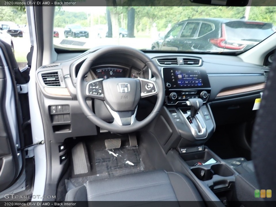 Black Interior Front Seat for the 2020 Honda CR-V EX AWD #139252126