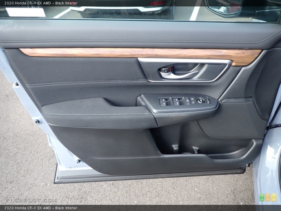 Black Interior Door Panel for the 2020 Honda CR-V EX AWD #139252132