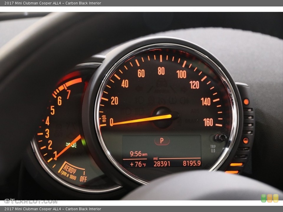 Carbon Black Interior Gauges for the 2017 Mini Clubman Cooper ALL4 #139259786