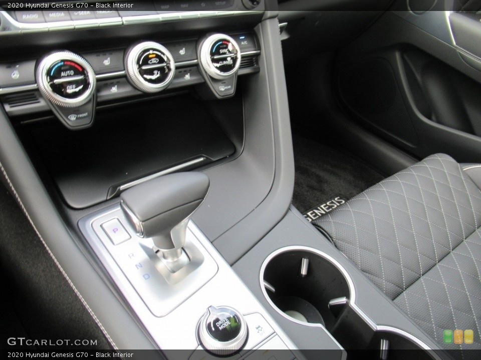 Black Interior Transmission for the 2020 Hyundai Genesis G70 #139260413