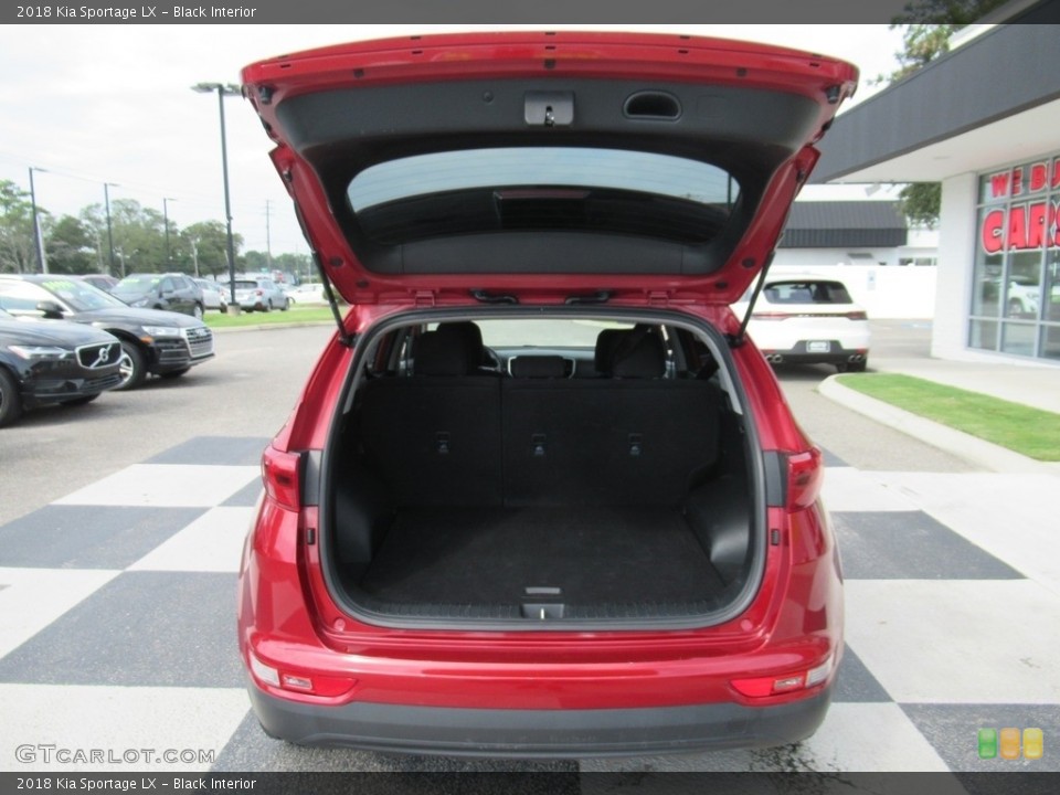 Black Interior Trunk for the 2018 Kia Sportage LX #139260959