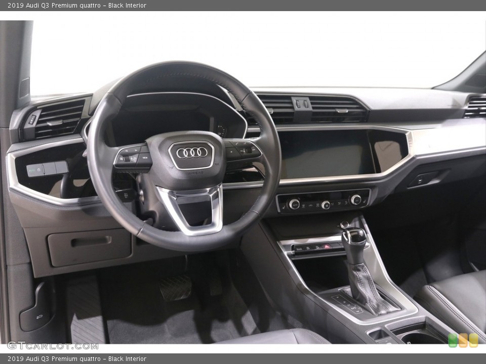 Black Interior Photo for the 2019 Audi Q3 Premium quattro #139262041