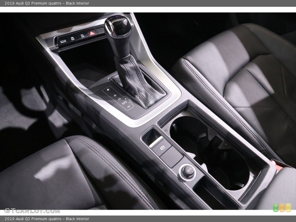 Black Interior Transmission for the 2019 Audi Q3 Premium quattro #139262219