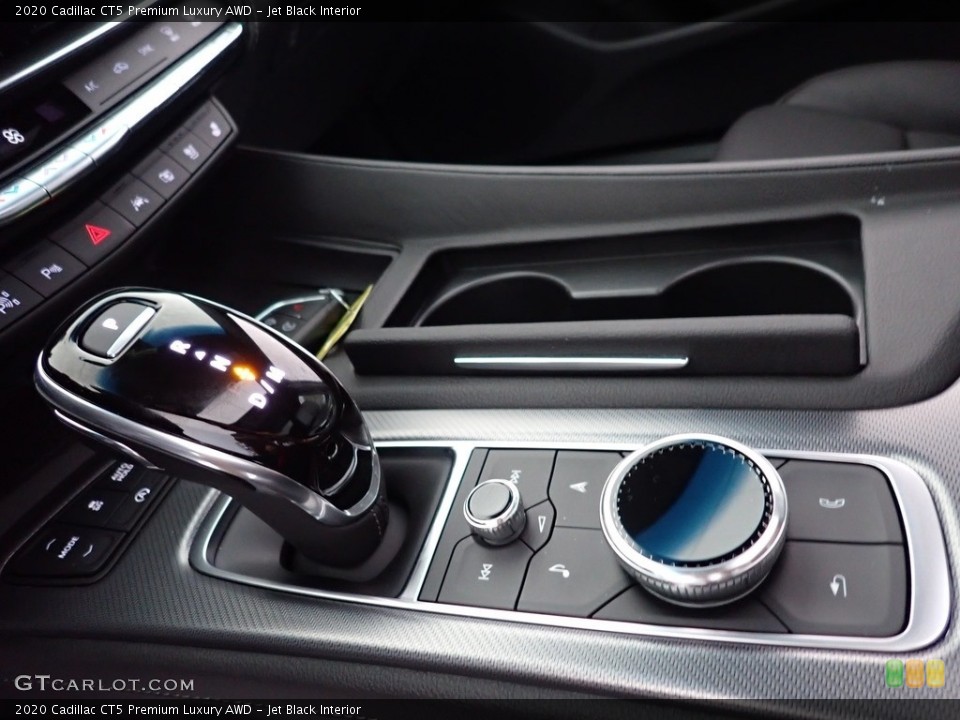 Jet Black Interior Transmission for the 2020 Cadillac CT5 Premium Luxury AWD #139262603
