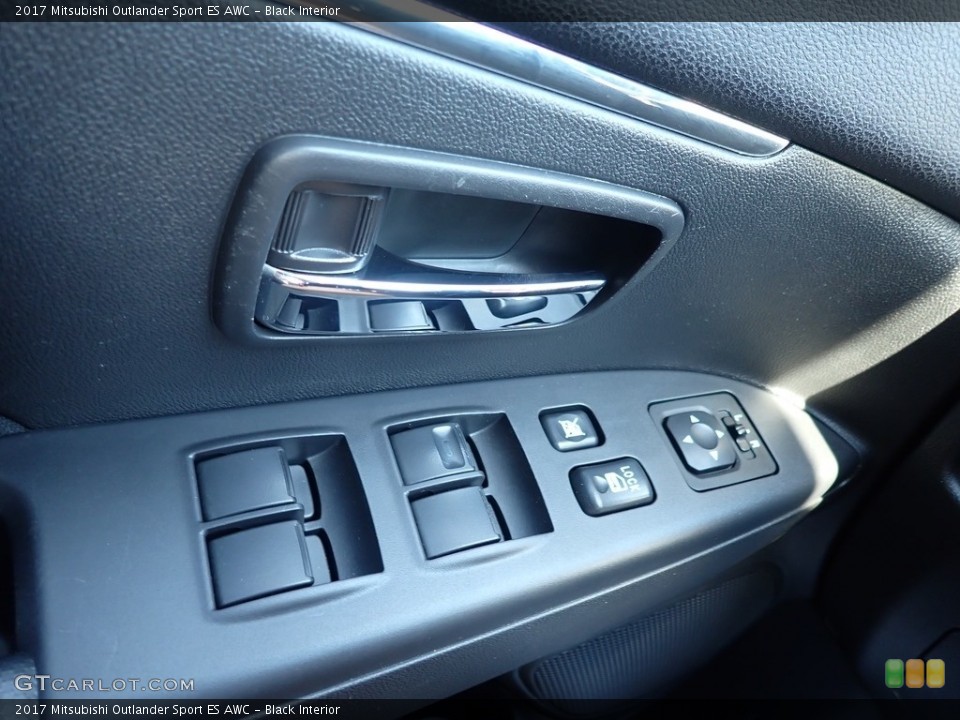 Black Interior Door Panel for the 2017 Mitsubishi Outlander Sport ES AWC #139265159