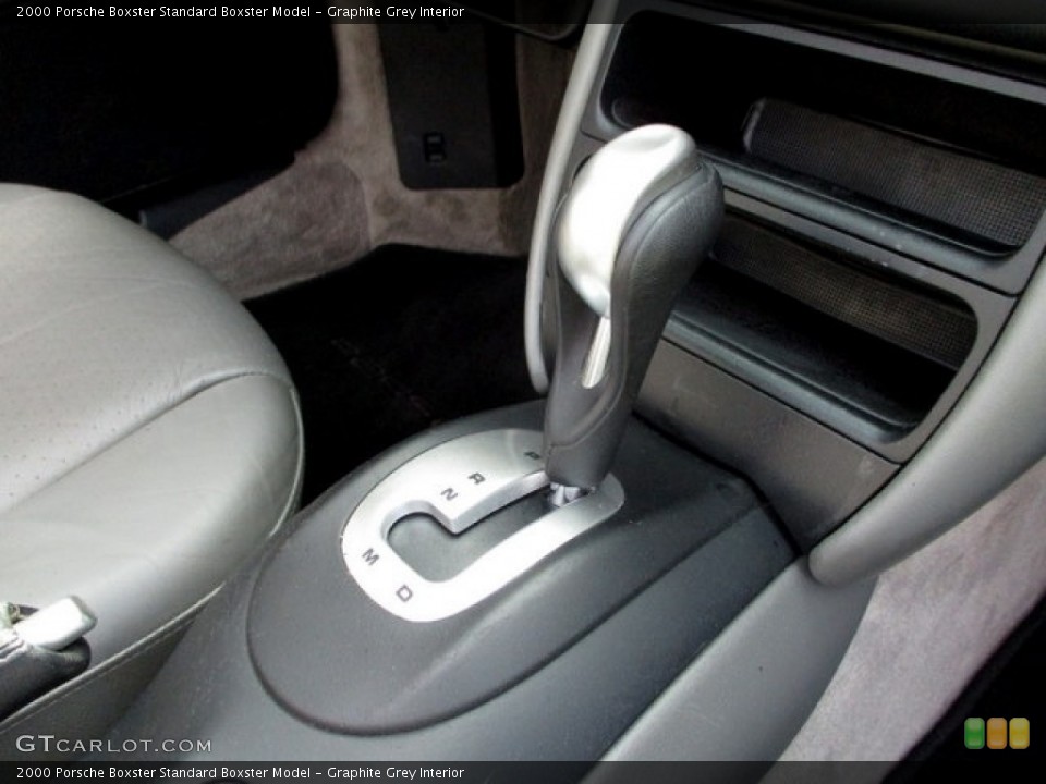 Graphite Grey Interior Transmission for the 2000 Porsche Boxster  #139269273