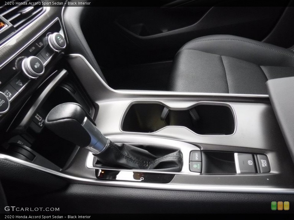 Black Interior Transmission for the 2020 Honda Accord Sport Sedan #139272470