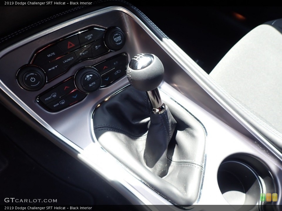 Black Interior Transmission for the 2019 Dodge Challenger SRT Hellcat #139273028