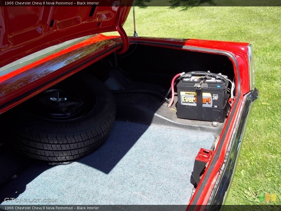 Black Interior Trunk for the 1966 Chevrolet Chevy II Nova Restomod #139274645