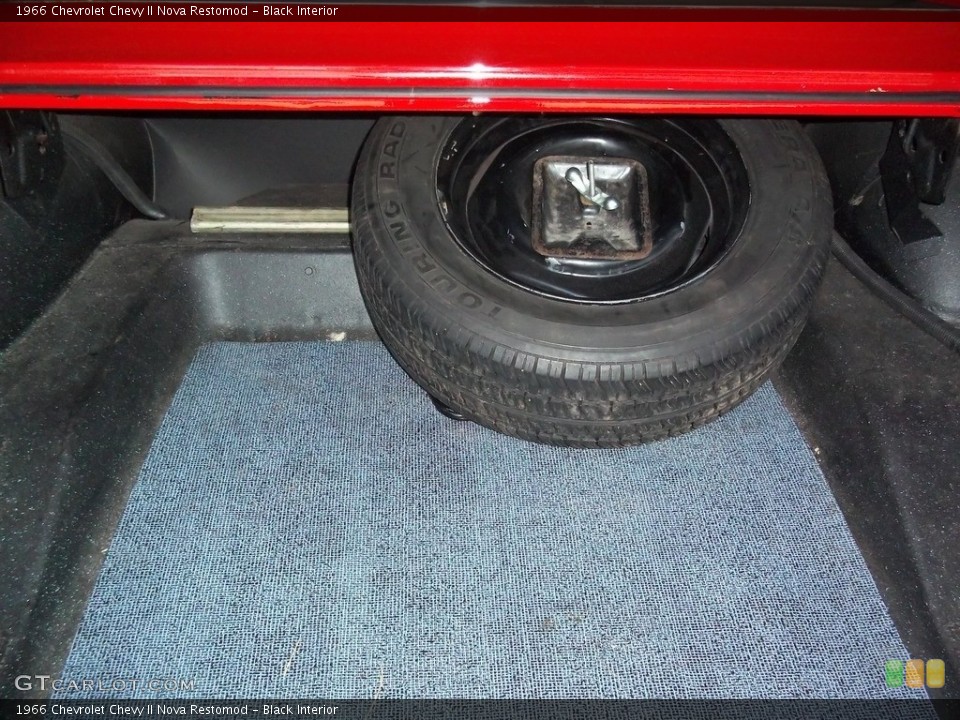 Black Interior Trunk for the 1966 Chevrolet Chevy II Nova Restomod #139274666