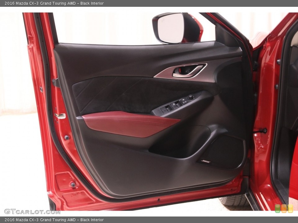 Black Interior Door Panel for the 2016 Mazda CX-3 Grand Touring AWD #139277090