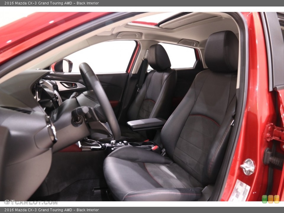 Black Interior Photo for the 2016 Mazda CX-3 Grand Touring AWD #139277114