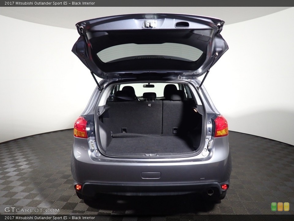 Black Interior Trunk for the 2017 Mitsubishi Outlander Sport ES #139279139