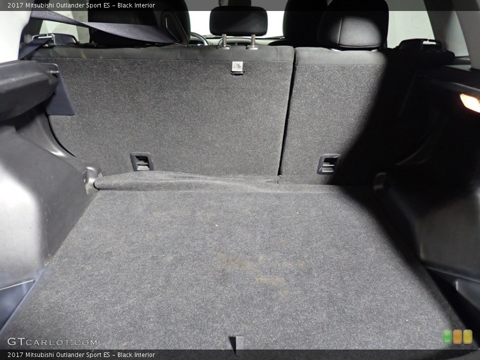 Black Interior Trunk for the 2017 Mitsubishi Outlander Sport ES #139279157