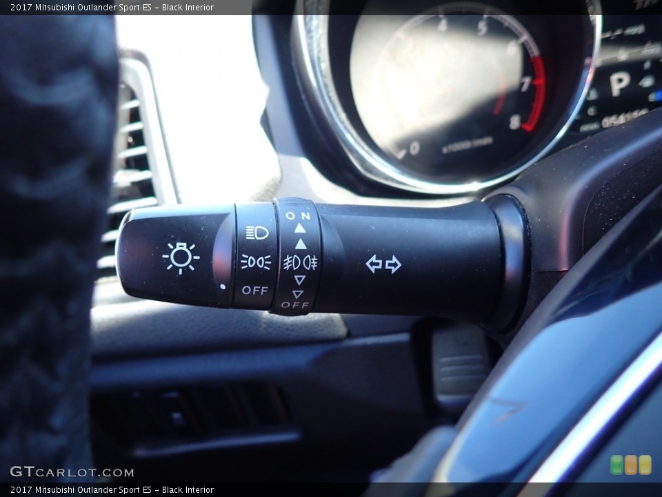 Black Interior Controls for the 2017 Mitsubishi Outlander Sport ES #139279316