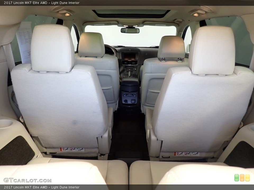 Light Dune Interior Rear Seat for the 2017 Lincoln MKT Elite AWD #139281194