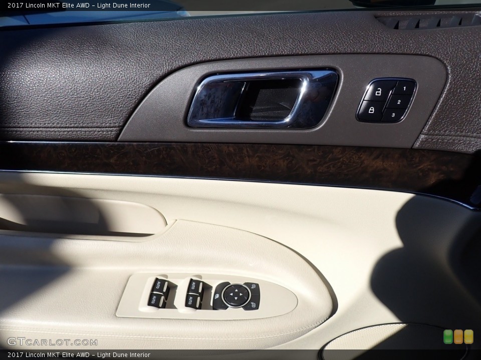 Light Dune Interior Door Panel for the 2017 Lincoln MKT Elite AWD #139281268