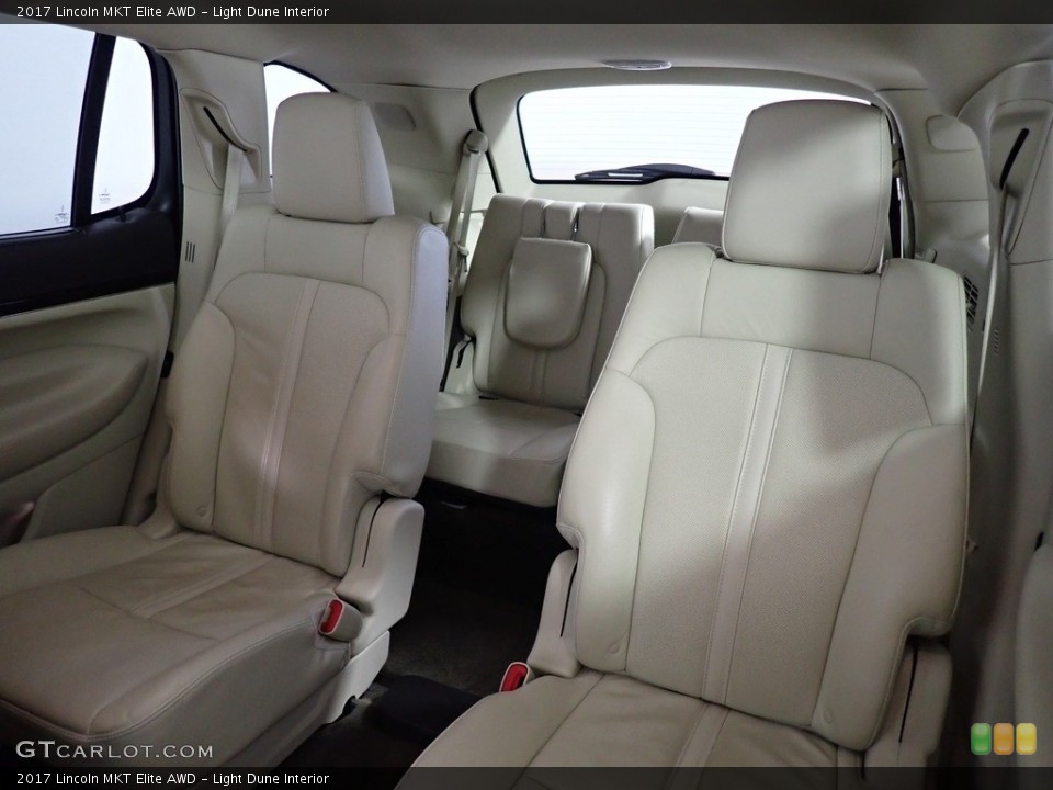 Light Dune Interior Rear Seat for the 2017 Lincoln MKT Elite AWD #139281440