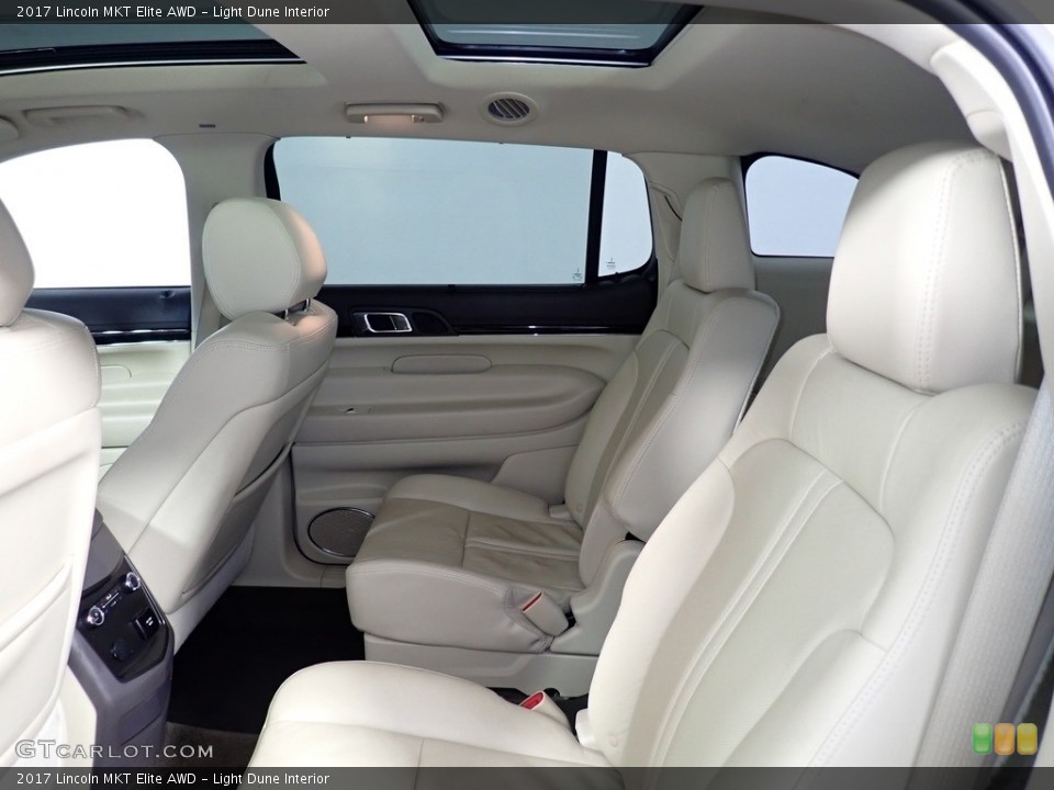 Light Dune Interior Rear Seat for the 2017 Lincoln MKT Elite AWD #139281491