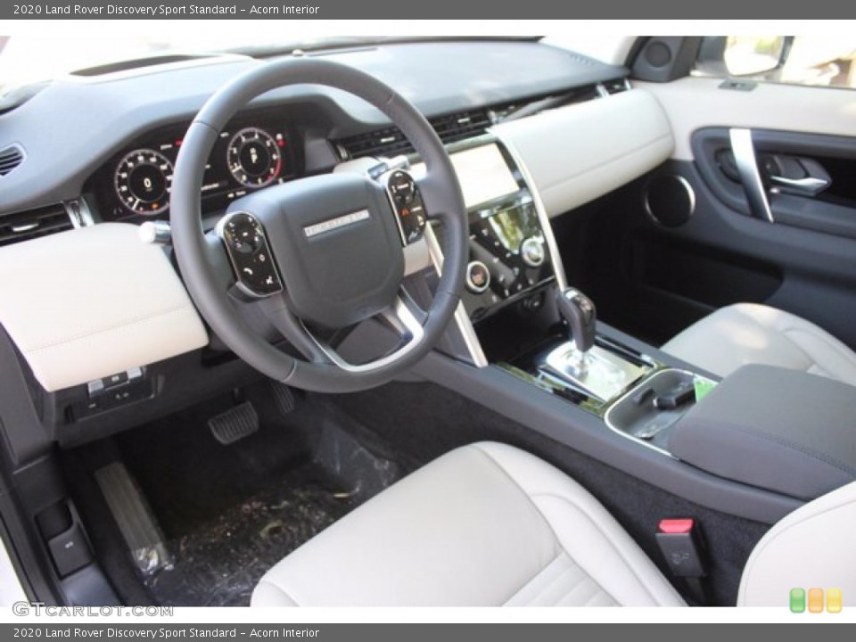 Acorn Interior Photo for the 2020 Land Rover Discovery Sport Standard #139284723