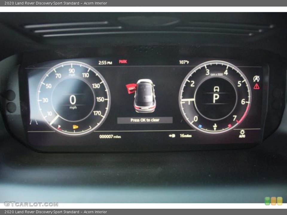 Acorn Interior Gauges for the 2020 Land Rover Discovery Sport Standard #139284762