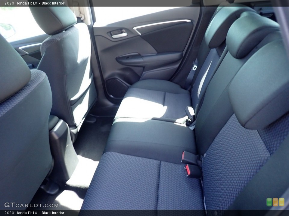 Black Interior Rear Seat for the 2020 Honda Fit LX #139284873