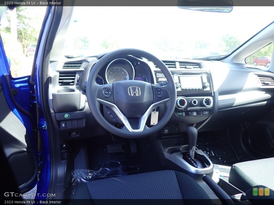 Black Interior Front Seat for the 2020 Honda Fit LX #139284894